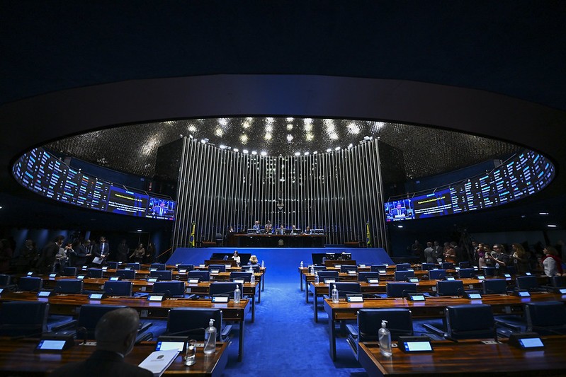 A resposta do Senado ao STF sobre a não instalação de CPI sobre Master e ministros