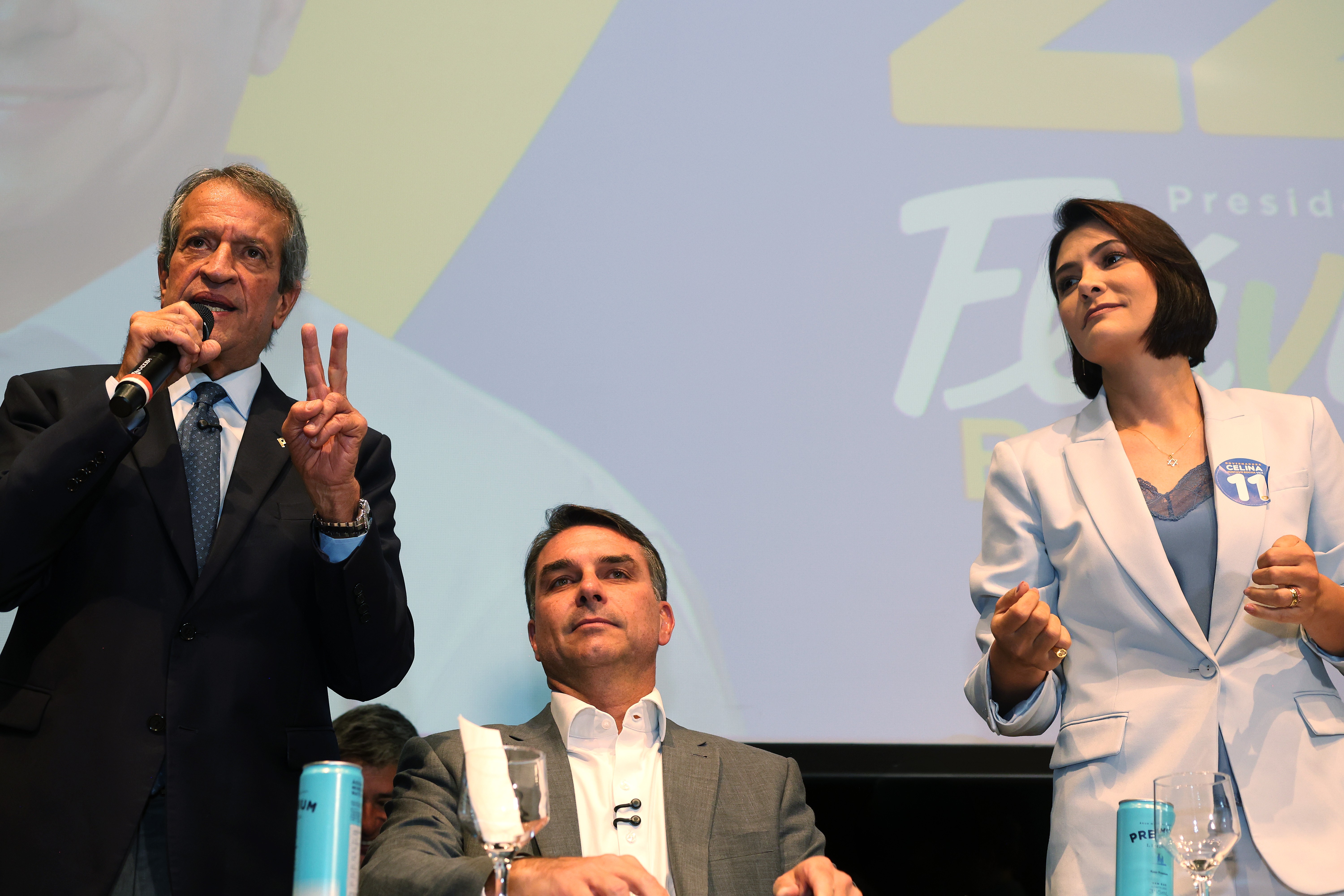 As viagens que Michelle Bolsonaro planeja para a campanha do 2º turno