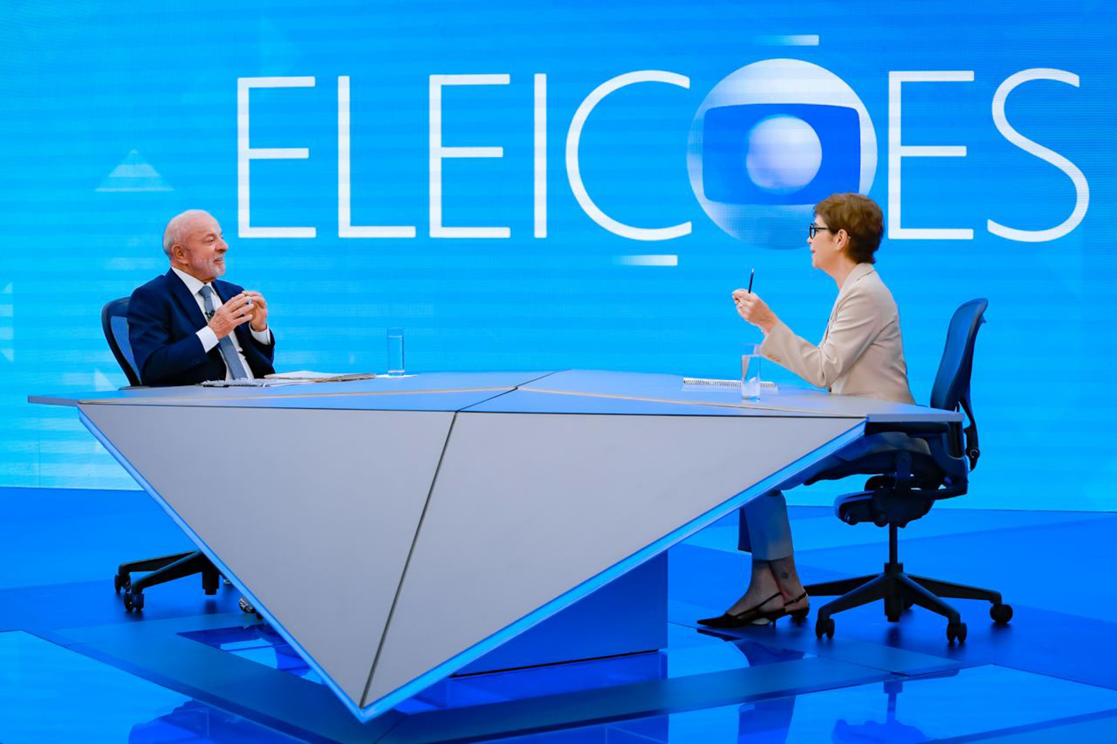 Como foi a audiência da sabatina de Lula com Renata Lo Prete na Globo