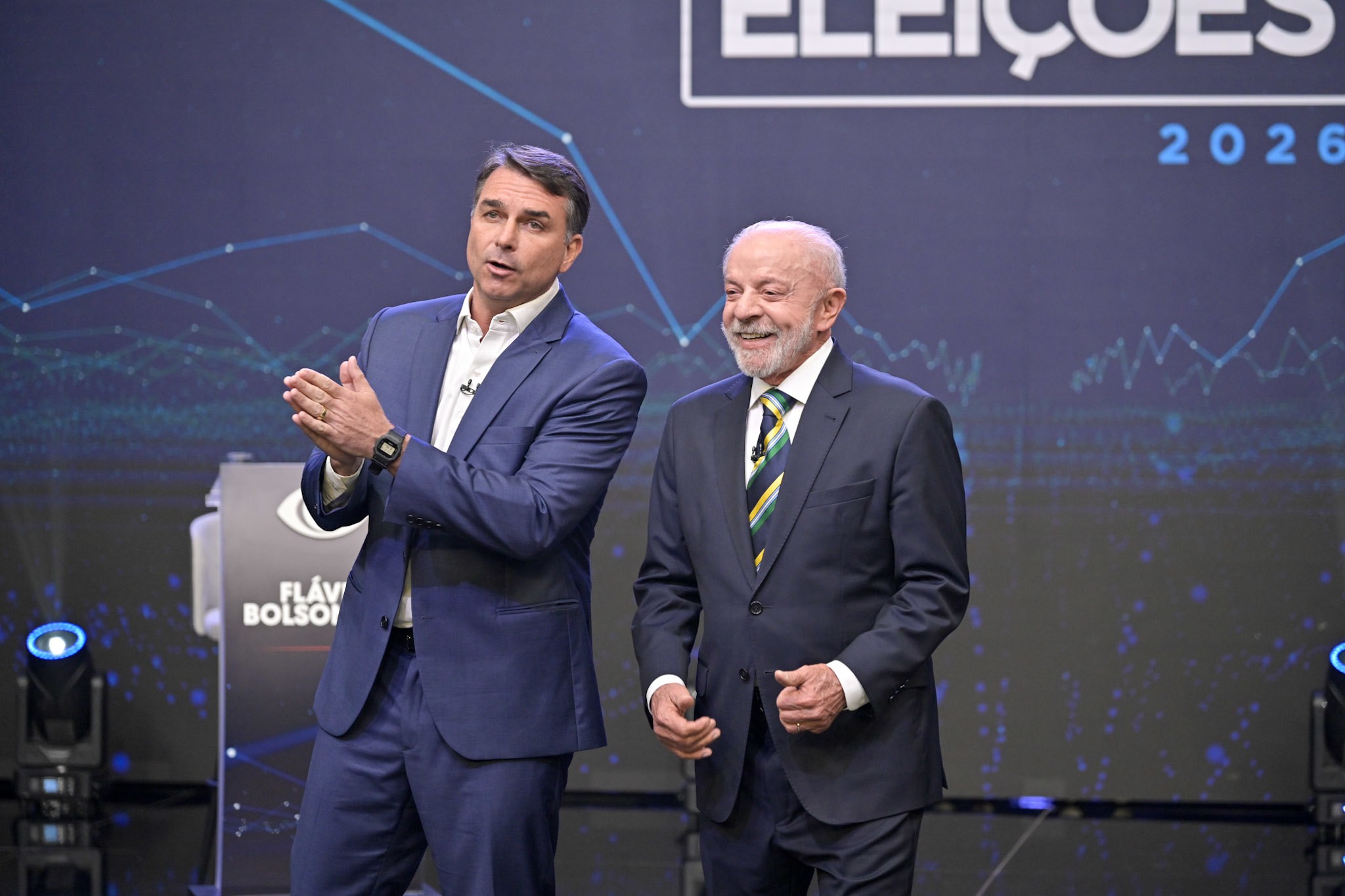 Lula x Flávio: quem foi melhor no debate da Band, segundo pesquisa