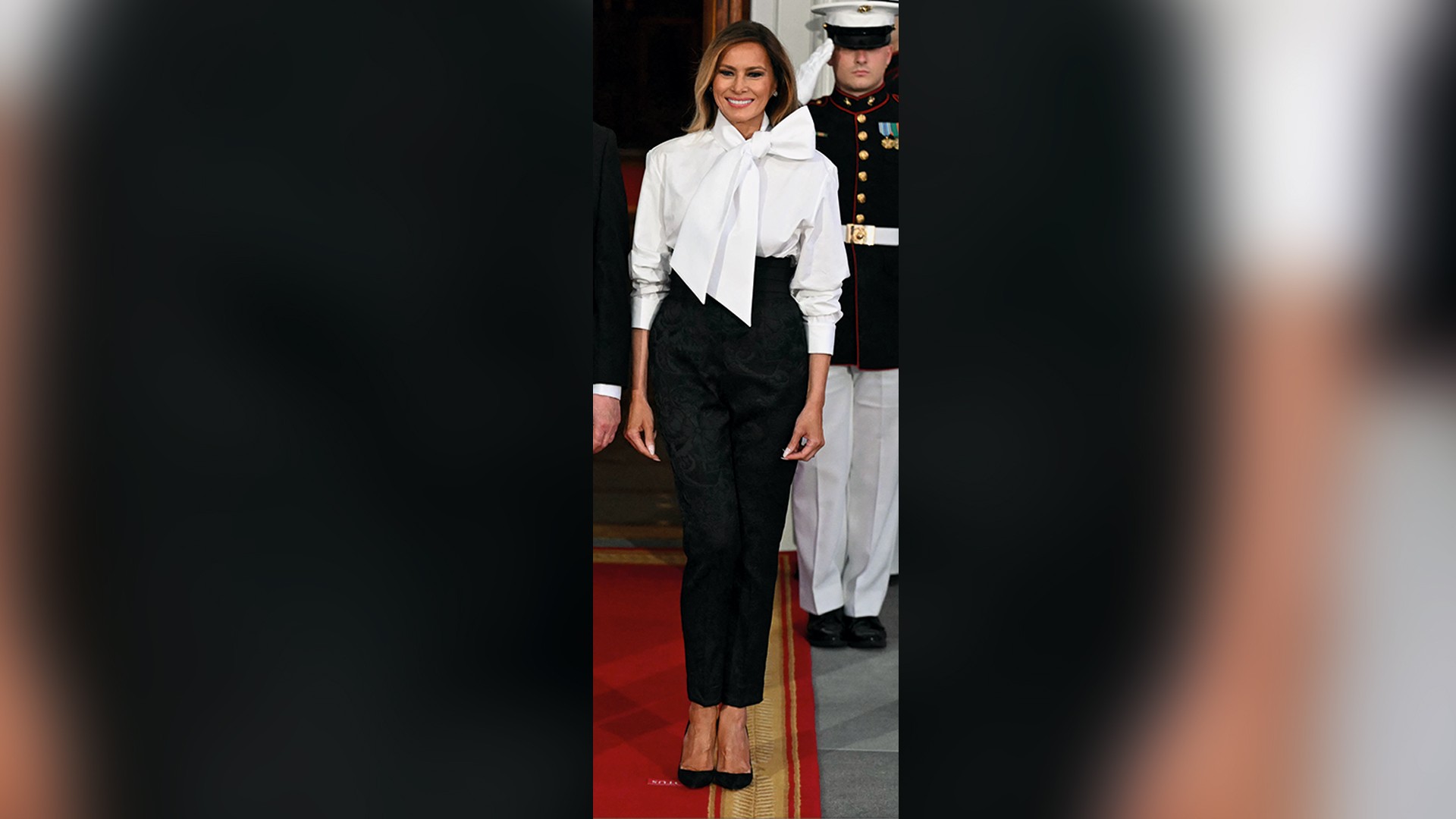Melania Trump ensaia novo protagonismo na Casa Branca