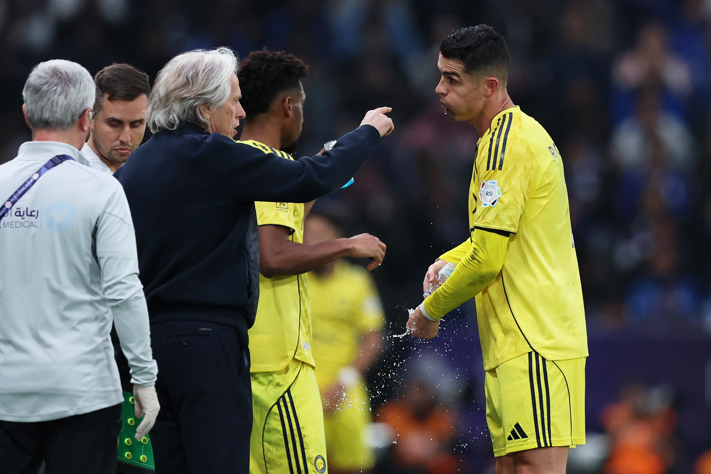 Indireta? Jorge Jesus dá resposta atravessada a acusação de Cristiano Ronaldo