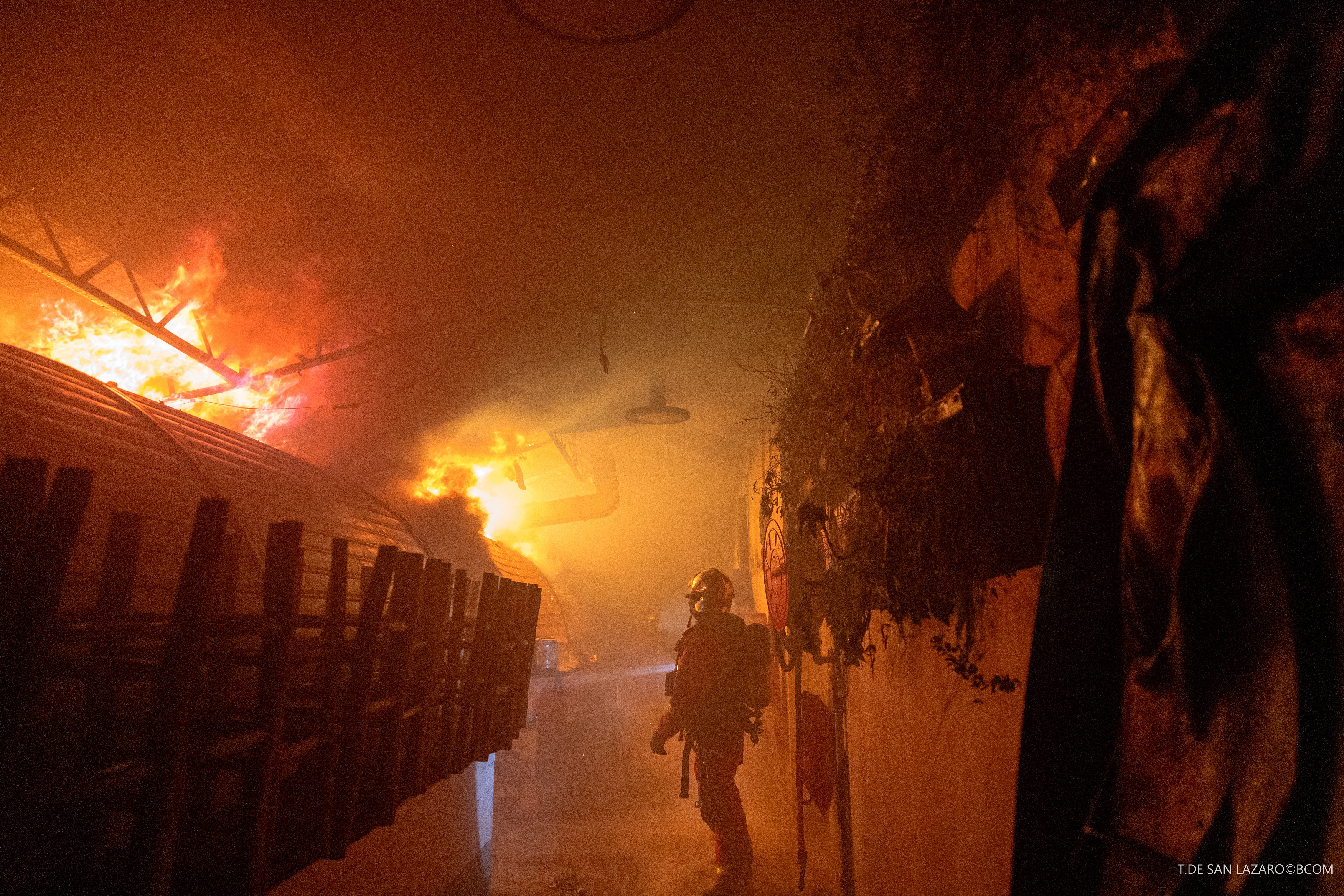 Incêndio destrói mercado de alimentos mais antigo de Paris