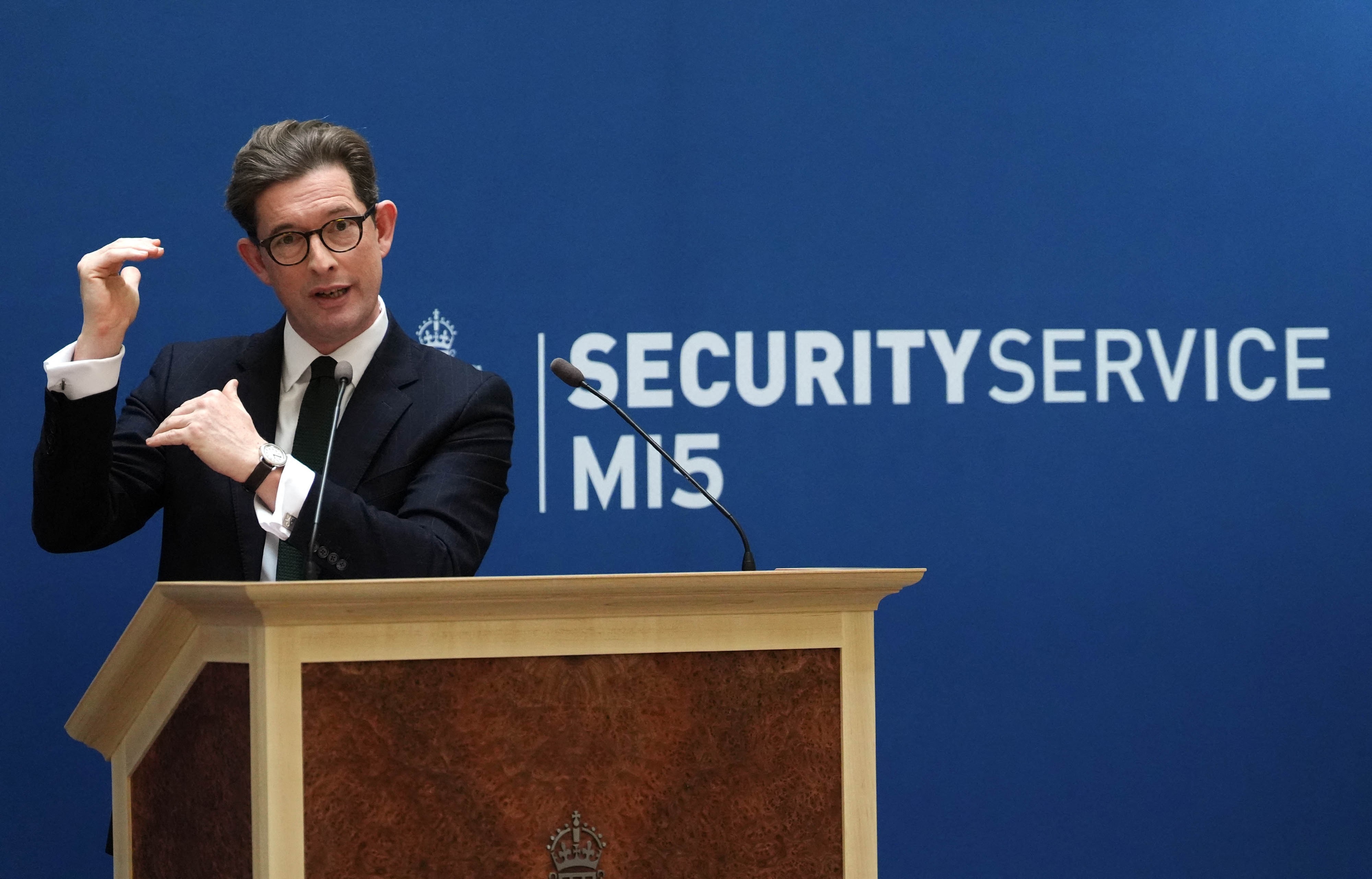 As maiores ameaças à segurança do Reino Unido, segundo chefe da espionagem
