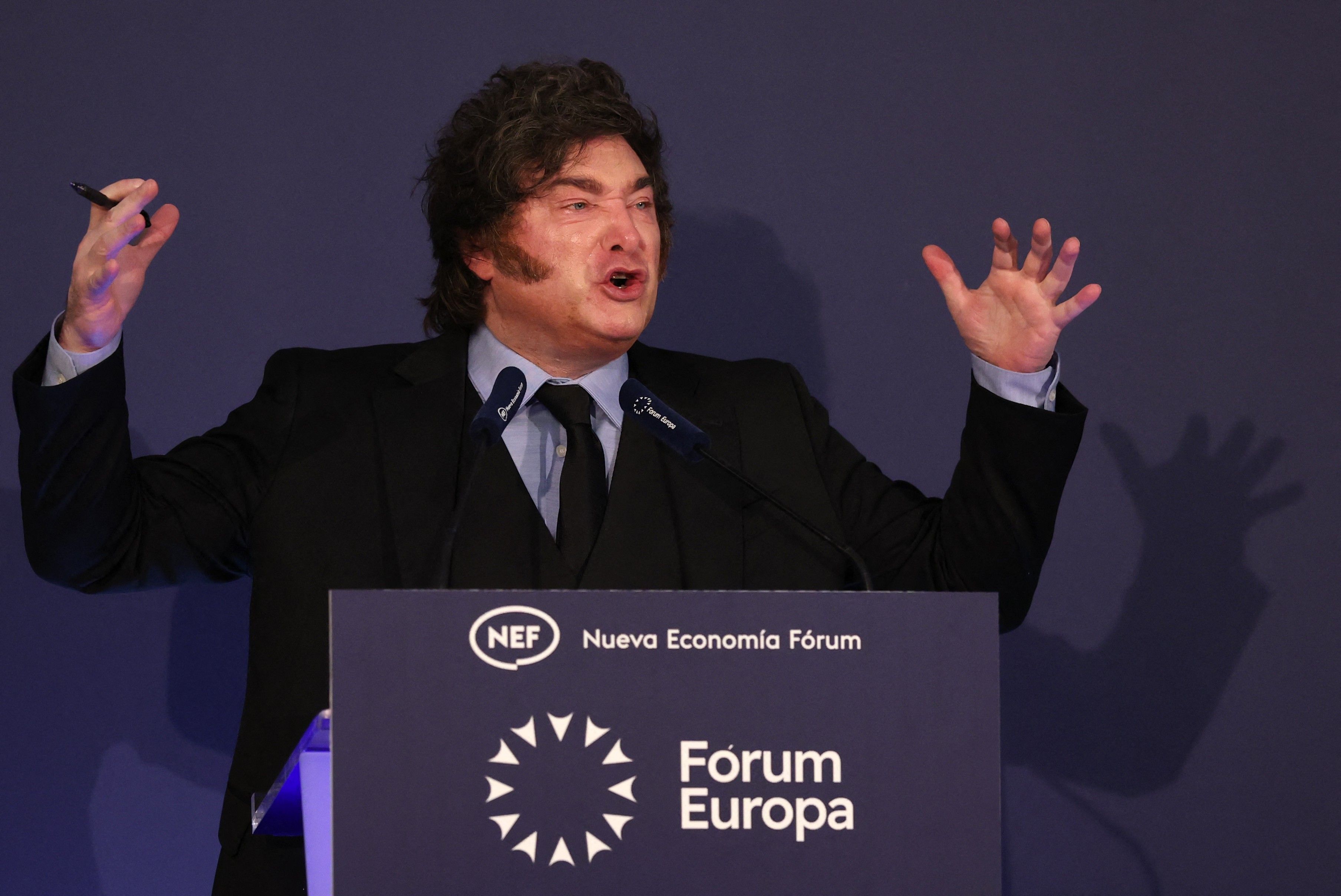 Milei palpita na eleição espanhola e chama Sánchez de ‘ditador’