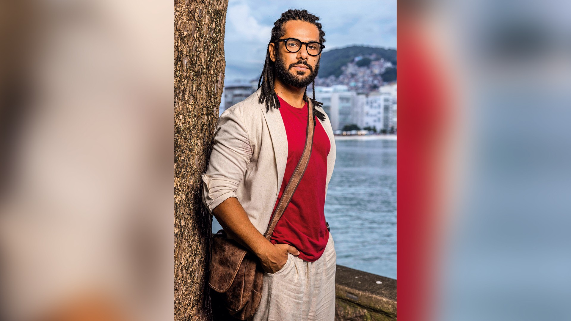 A coincidência de Amaury Lorenzo antes da fama com papel em ‘Por você’