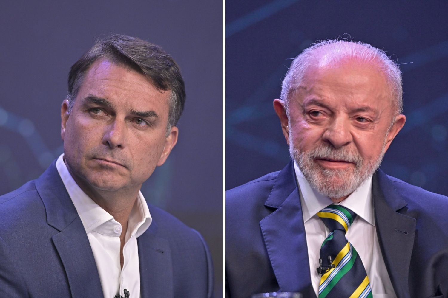 A última pesquisa Datafolha sobre a disputa Flávio x Lula antes do segundo turno