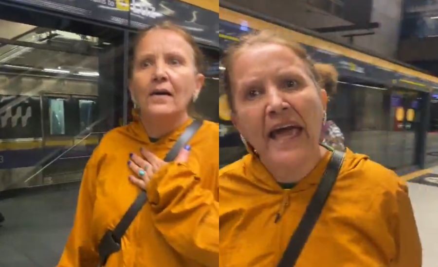Polícia procura mulher que fez ofensas racistas a homem negro no metrô de SP