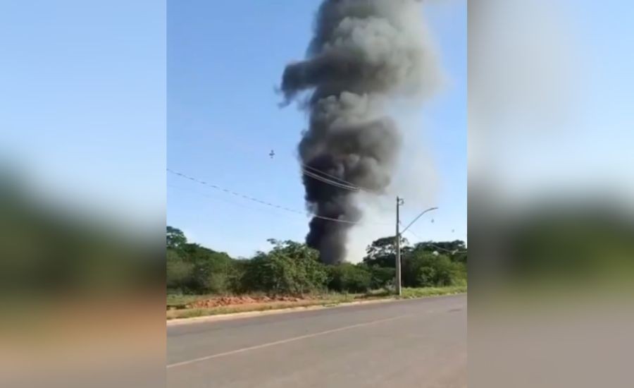 Avião da Polícia Militar de Minas Gerais cai e deixa três mortos