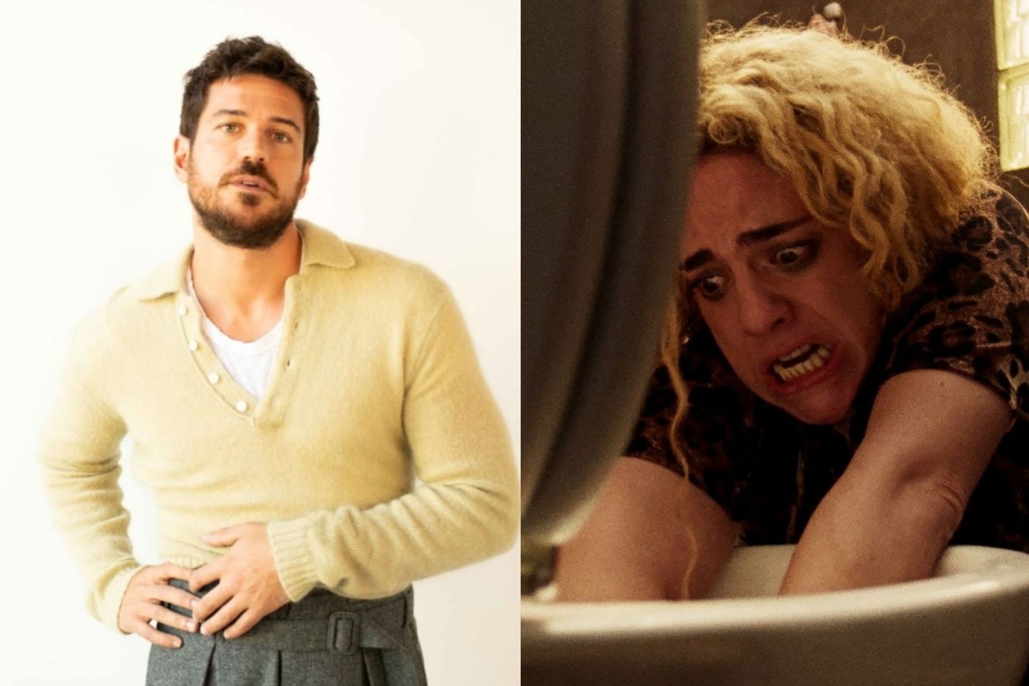 Marco Pigossi celebra filme LGBT+ sobre privadas assassinas: ‘Podemos fazer tudo, até cocô’