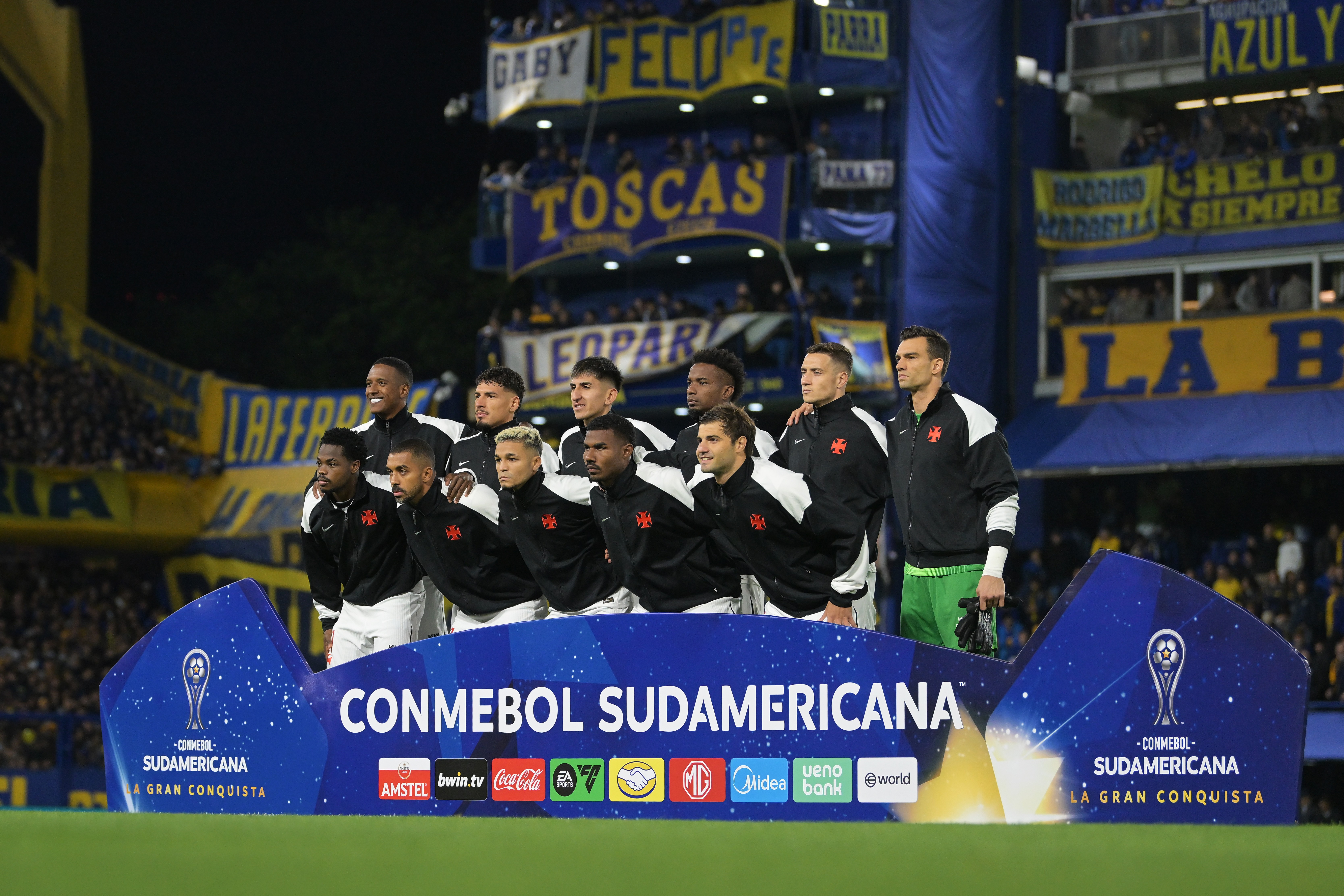 Vasco se torna quarto time brasileiro a vencer Boca Juniors em mata-mata na Bombonera; confira lista