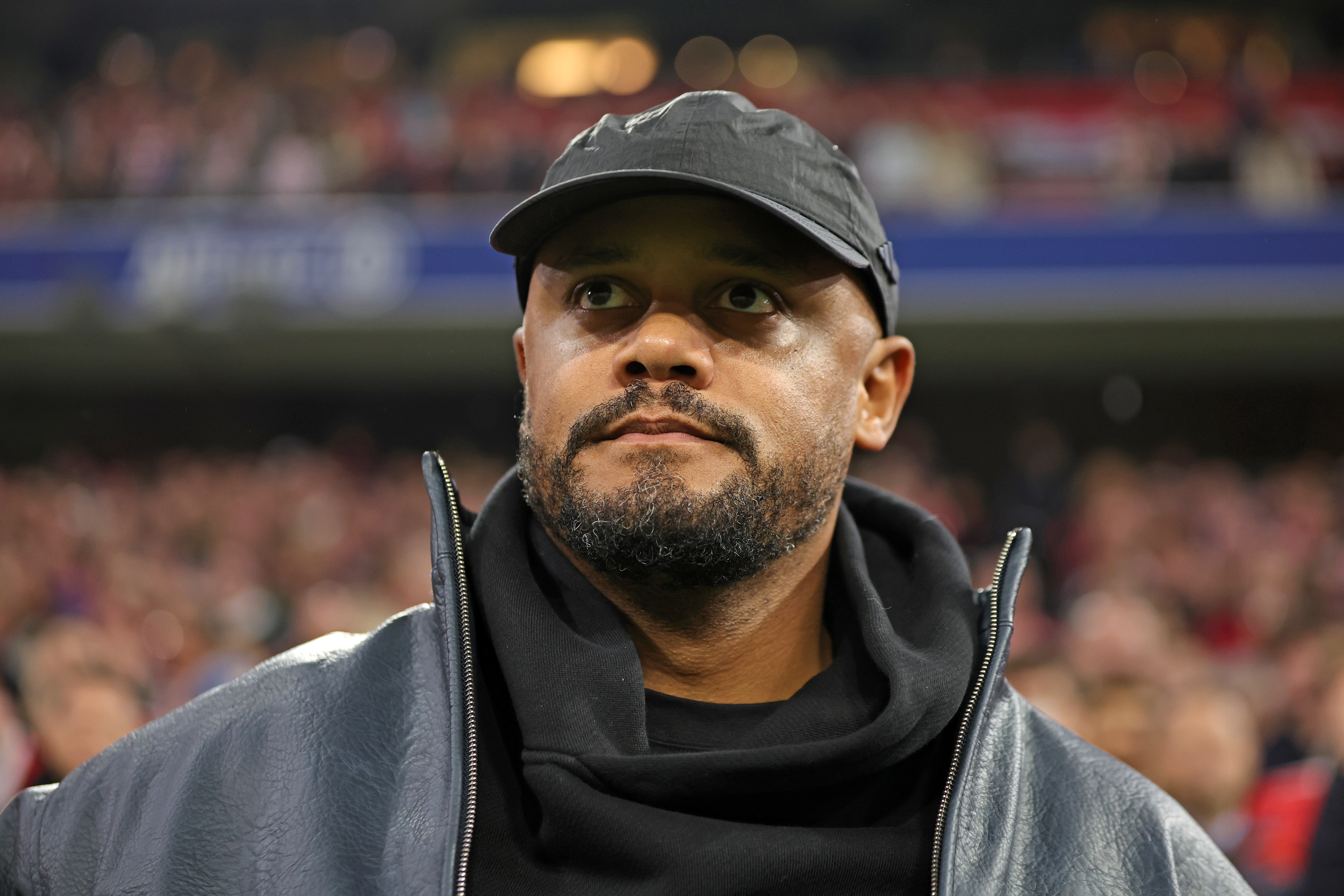 O motivo que deve tirar Kompany do jogo do Bayern de Munique contra o Arsenal na Champions