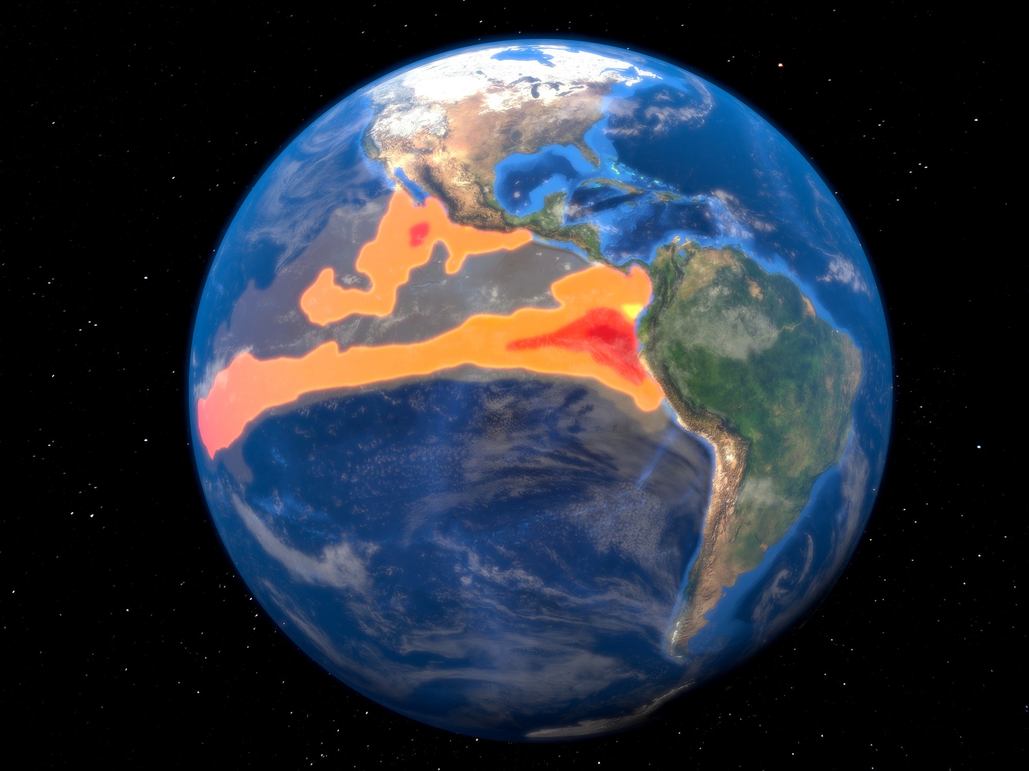 Pico do Super El Niño ocorre ainda em 2026; saiba quando