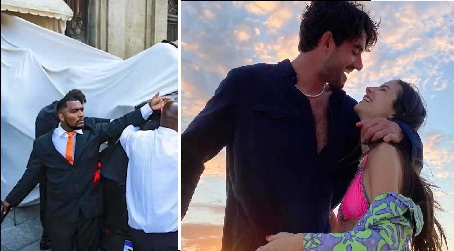 A exagerada atitude no casamento de Giulia Be e Conor Kennedy no Rio