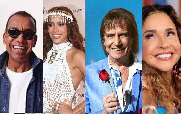 Nelson Motta solta o verbo para Jorge Ben Jor, Daniela Mercury, Anitta e Roberto Carlos