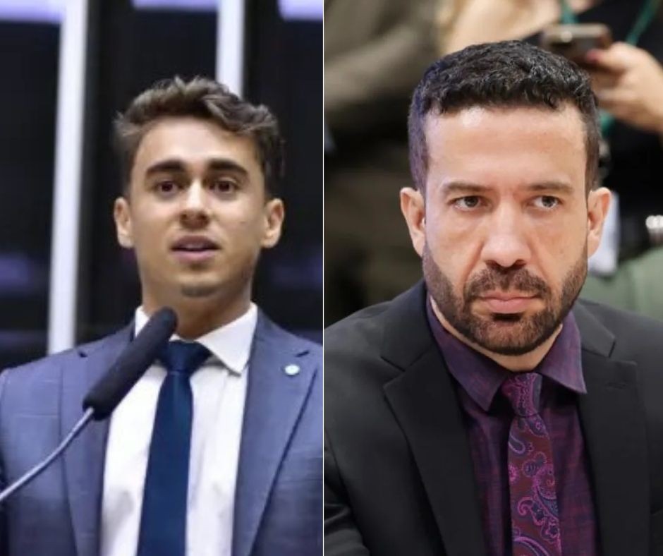 Quem engaja mais no duelo digital entre Nikolas e Janones no segundo turno da eleição