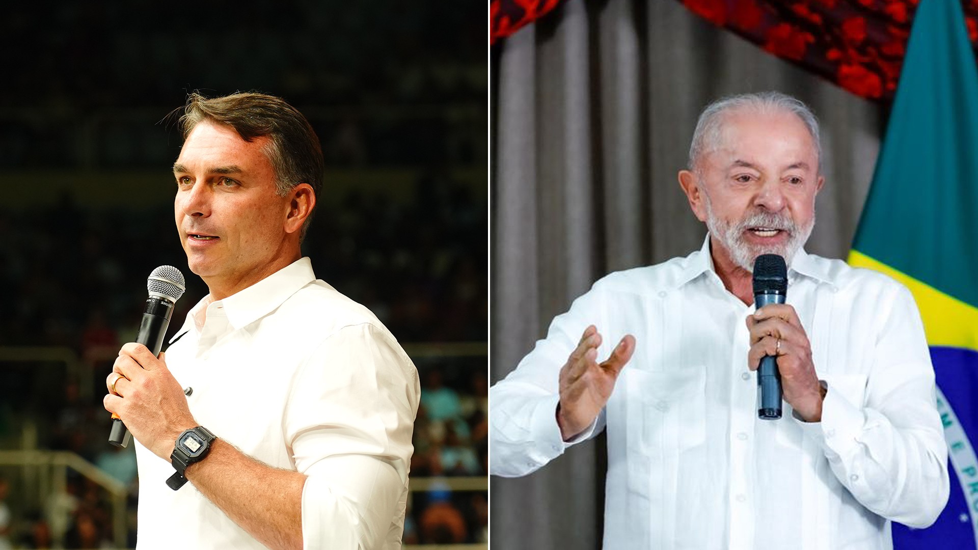 A nova pesquisa Vox Brasil sobre a disputa Flávio x Lula a dois dias do segundo turno