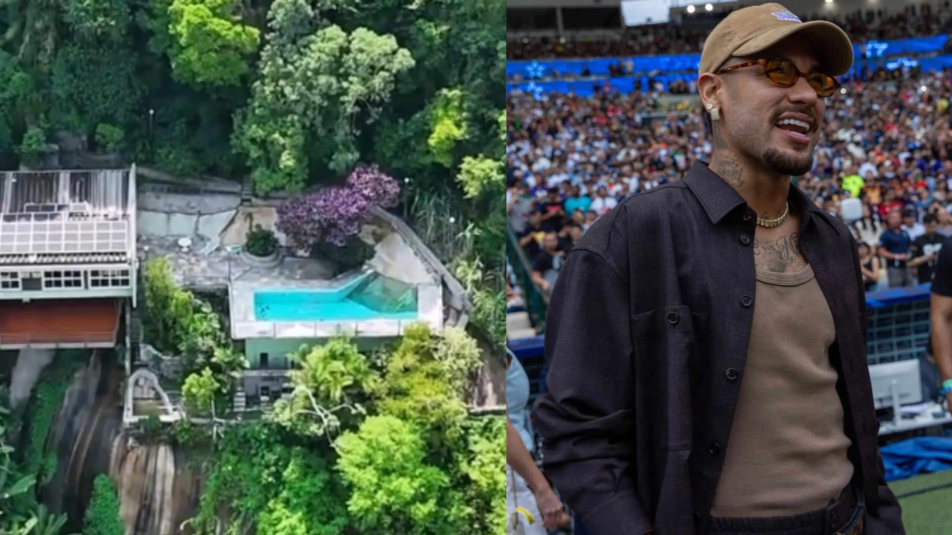 O valor milionário para ser vizinho de Neymar em Santos