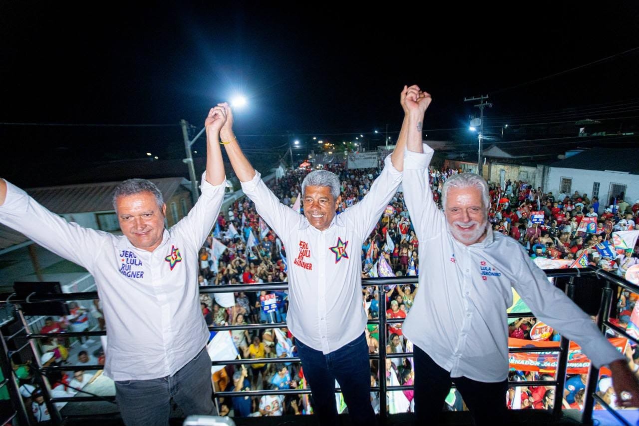 Jerônimo vence ACM Neto e mantém o PT no governo da Bahia