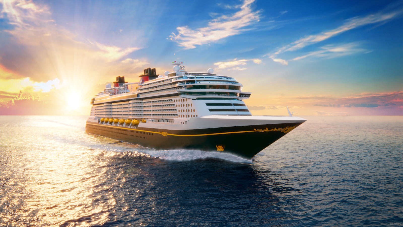 A Disney prepara um novo navio de cruzeiro para 2027; saiba tudo