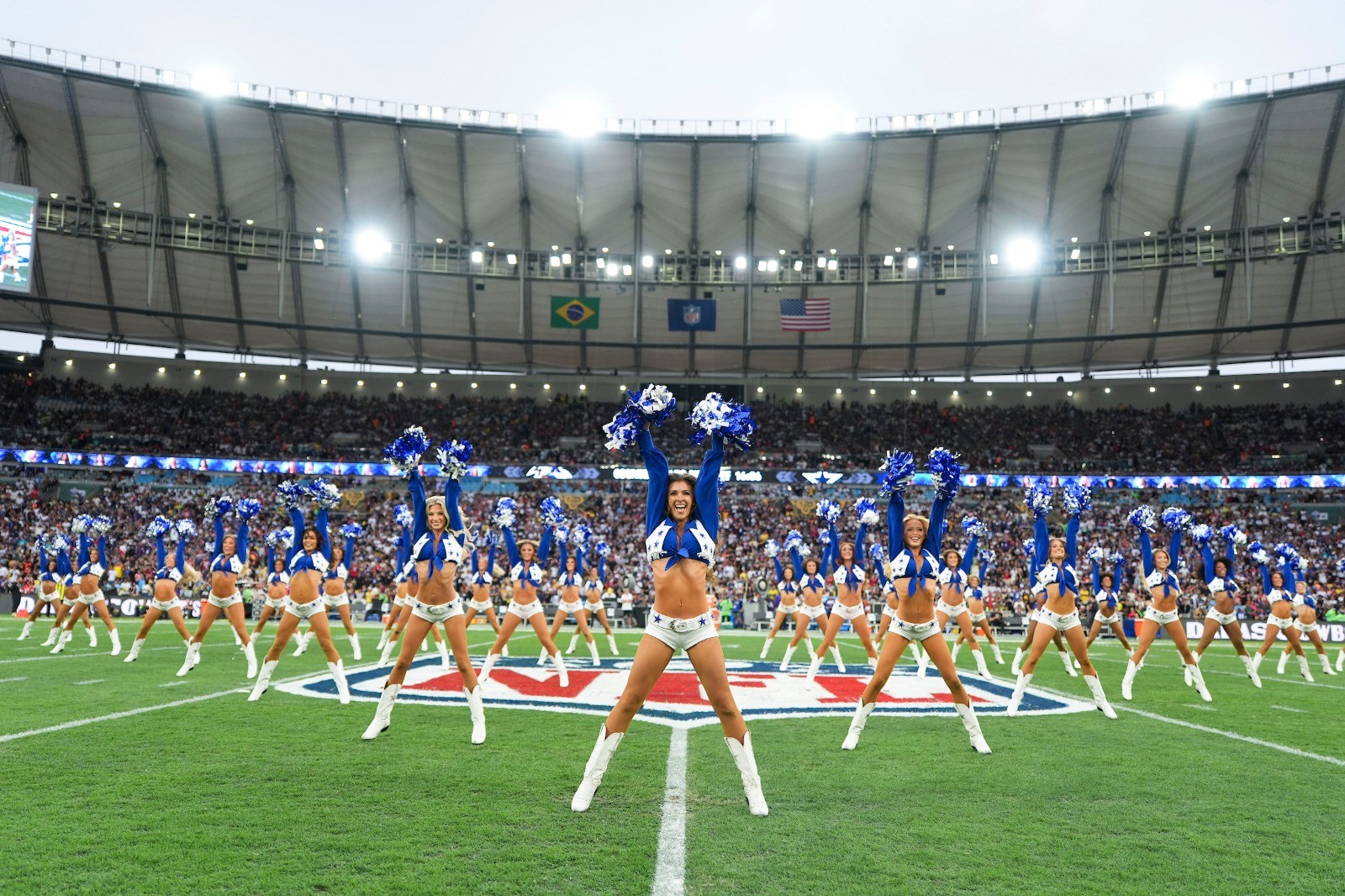 Estudo estima que jogo da NFL no Rio movimentou R$ 462,7 milhões; entenda