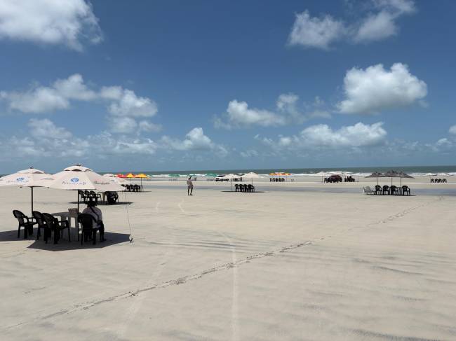 Junto da natureza: a cidade de Salin&oacute;polis, onde fica o resort, conta com imensas praias e passeios em meio a rios e dunas