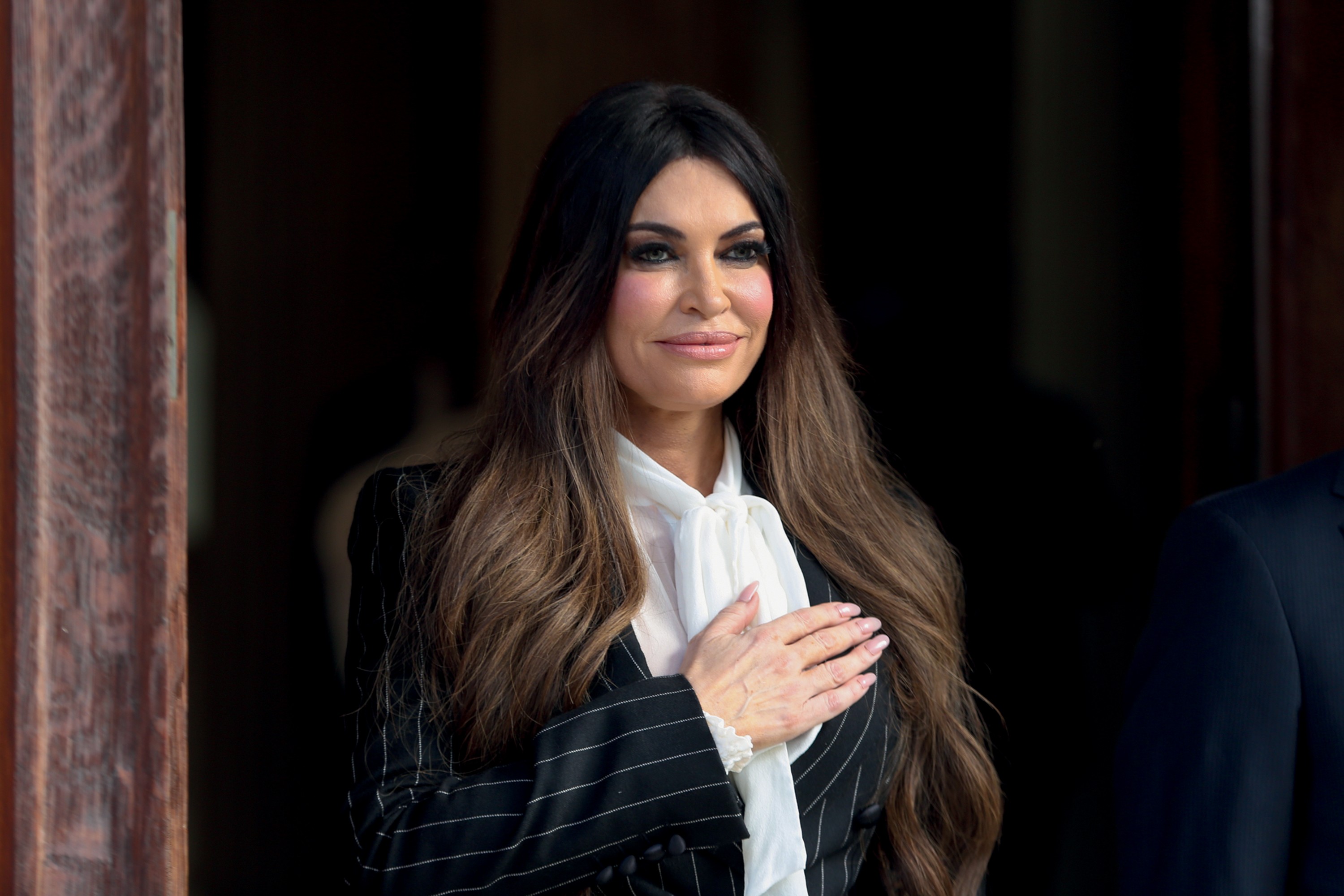 Os próximos passos de Kimberly Guilfoyle, ex-embaixadora de Trump