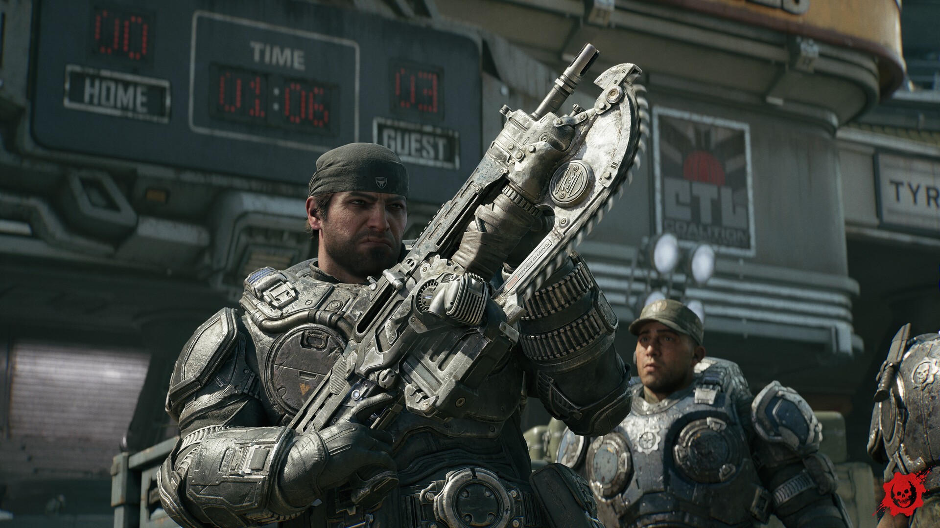 ‘Gears of War: E-Day’ volta ao passado para salvar futuro do Xbox