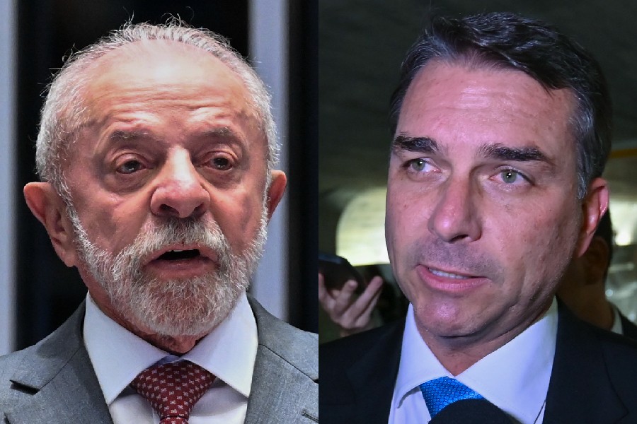 Primeiro debate entre Lula e Flávio Bolsonaro é marcado por tumulto e trocas de acusações