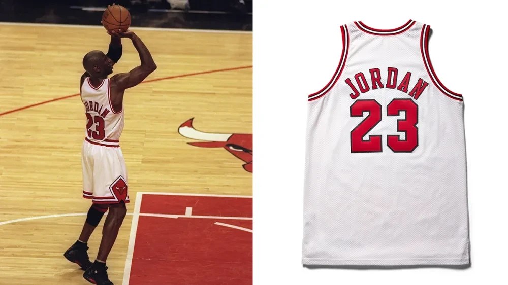Camisa de Michael Jordan bate recorde em leilão; veja o valor
