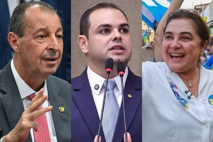 Quem lidera a corrida ao governo do Amazonas, segundo nova pesquisa